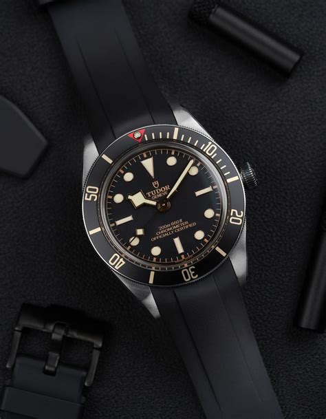 tudor bb58 rubber|tudor heritage 58 rubber strap.